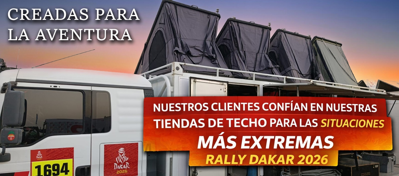 Creadas para la aventura